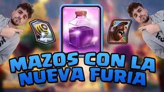 LA NUEVA FURIA ANTIMETA QUE ES META - Soking - Clash Royale en espa&ntilde;ol.