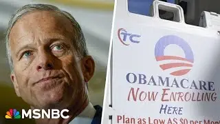 &lsquo;Death by 1,000 cuts&rsquo;: Dem Rep. accuses GOP of trying to dismantle Obamacare during shutdown