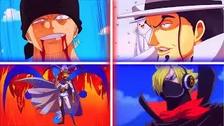 SANJI vs EL GOBIERNO MUNDIAL !!! / Sora vs GERMA 66/  Escape de Onigashima ! / SANJI vs CP0  Lucci?