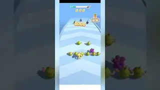 Fruit Rush - 3D Walkthrough GamePlay // #noobprohacker // #shorts
