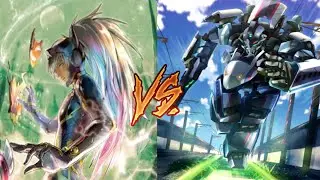 Dimensional Police VS Dark Irregular Standart juego 1
