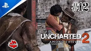 Uncharted 2 Among Thieves™ #12| A filha de Tenzin em perigo! (PS5\PT\SC)