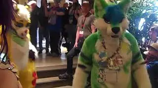 Gateway Furmeet 2018 Fursuit Parade