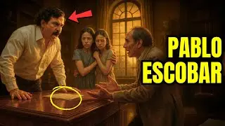 Un Padre ADICTO Ofreció A Sus DOS HIJAS A Pablo ESCOBAR — La Respuesta Que Él Dio Sorprendió A Todos