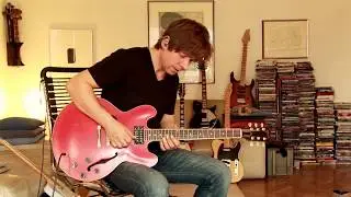 2003 Gibson ES-333, cherry, Part2