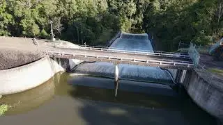 Lake Baroon Spillway