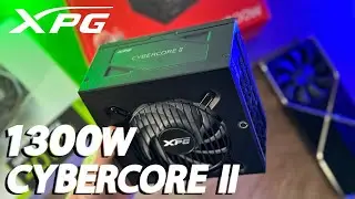НОВЫЙ блок питания XPG Cybercore II 1300 Вт &mdash; обзор