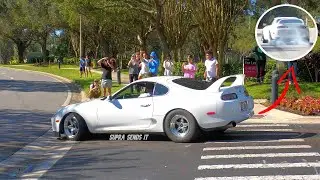 Lake Mary Cars & Coffee Pullouts & Full Sends!! - October 2023