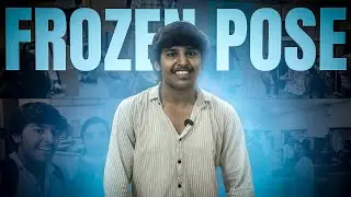 Today we will do game in college ||FROZEN POSE|| 