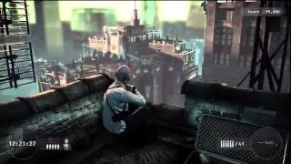 Hitman Absolution - Sniper Challange gameplay (DLC)