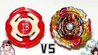 INFERNO BACKLASH VS WORLD SPRIGGAN | SHU VS INSTABURST | 3D PRINTED BEYBLADE BATTLE