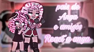 Spy x Familly reagindo a Anya as sakura Haruno ( Gacha Redux )