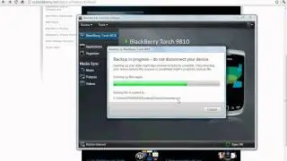 Как расшифровать файл резервной копии Blackberry