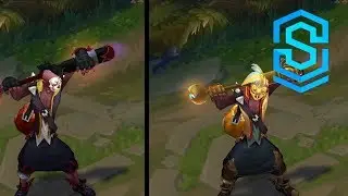 Trick or Treat Ekko Chroma Skins