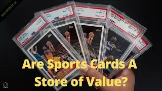 Sports Cards I'm Investing In! Store of Value Generation + NBA Top Shot | Daily Upside 50