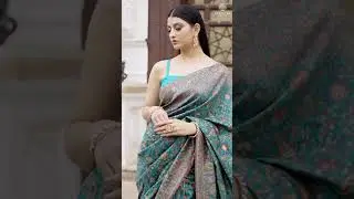 Rama Green Kani Saree - Imperial Weaves