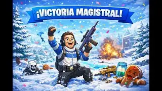 De novato a GANADOR: Victoria Magistral | Fornite ❄️