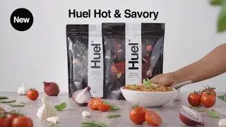 Huel Hot & Savory - Real Food, Real Taste, Real Nutrition.