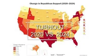 America's Political Earthquake: How the 2024 Election Map Changed