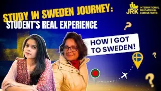 Study in Sweden Success story of Bijoyee Sarkar | Student Visa | JRK International