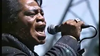 James Brown - Living In America, Live Pori Jazz 1995