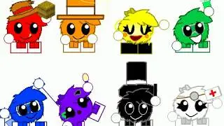 Meet the Colors Characters
