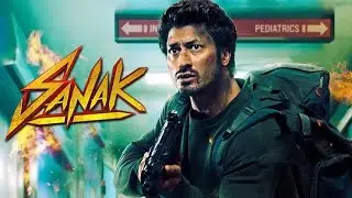 Sanak (2021) | Action-Thriller | Vidyut Jammwal | Rukmini Maitra | #shorts