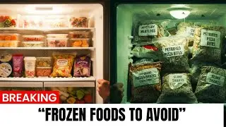 5 замороженных продуктов, которые НЕ стоит хранить в морозилке.