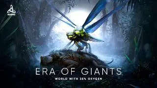 What Was the Earth like before Dinosaurs? When Giant Insects Thrived