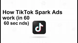 Как работает реклама Spark в TikTok (за 60 секунд)