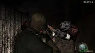 Resident Evil 4 MOD SHADOW OF DEATH HD PROJECT 1.1 #5 VERY HARD ДЬЯВОЛЬСКИЙ УЖАСНЫЙ и СТРАШНЫЙ МОД