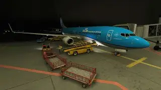 [Live Flight Simulator 2024 ] - CYHZ -  PMDG738 - EAG World Tour - Vatsim