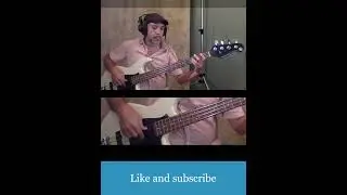 Master Blaster electric bass guitar, the song is a tribute to Bob Marley  #reggae  #bass #cover