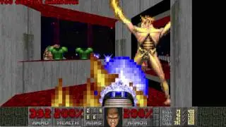 Doom 2: 50 Shades of Graytall: Map12 UV Max in 1:58
