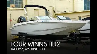 [UNAVAILABLE] Used 2021 Four Winns HD2 in Tacoma, Washington