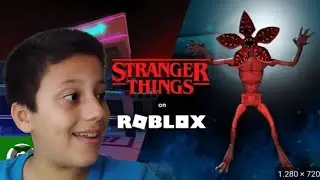 Stranger Things en roblox es INCRE&Iacute;BLE! 👾💡
