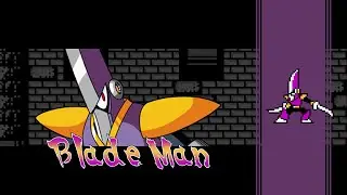 Ultimate Challenge Mega Man: Blade Man (No Damage, No Miss)