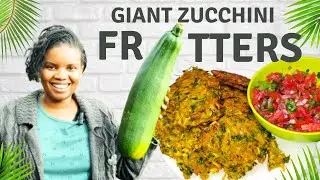 MY GIANT ZUCCHINI DELICIOUS RECIPE😋| Slow living in the Countryside👩🏽‍🌾