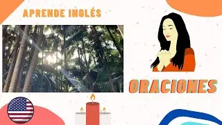 🟠 PADRE NUESTRO y AVE MARIA en INGL&Eacute;S + Oraciones con letra