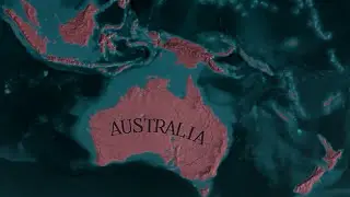 EU4 - Timelapse - Rise of my Australian Empire