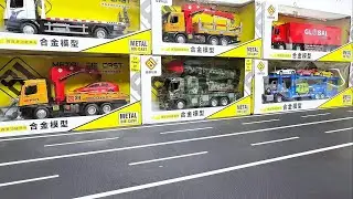 Satisfying With Miniature Truck Unboxing | Diecast Truck Review | Diecast Model Truck