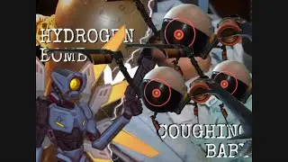 defeating a army of crablets as v1 ultrakill