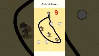 BRAIN PUZZLES-DRAW MASTER HOT GAME V012 | MOBILE GAMES #shorts #youtubeshorts #shortsfeed