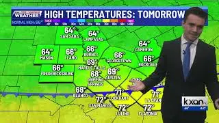 Austin Weather: Big temp swings, not a lot of rain in Texas