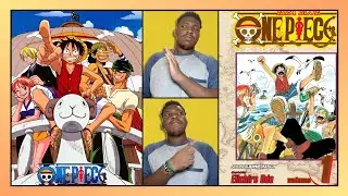 THE ANIME IS TRASH?? | Why You Should READ One Piece