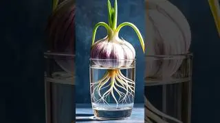 &ldquo;लहसुन की जड़ों का कमाल | Garlic Root Growth Timelapse 4K&rdquo;          #trend ##viralreels #asmrvideo