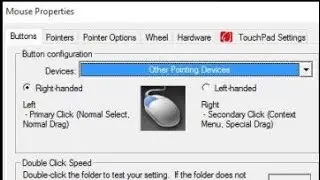 hp laptop mouse setting 💻 ||