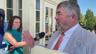 Defense attorney Samuel Simpson on alleged July 4 plot in Richmond