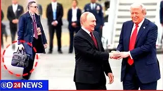 Putin&rsquo;s Health Secrets Exposed | Poop Suitcase in Alaska Summit UD 24 News
