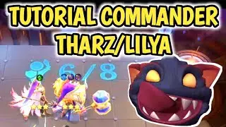 TRICK BERMAIN COMMANDER THARZ | CARA BERMAIN COMMANDER LYLIA #magicchessgogo #mcgg #gochessgo 